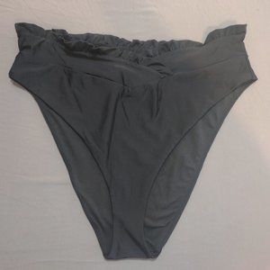 Ruffle Top Swim Bottoms